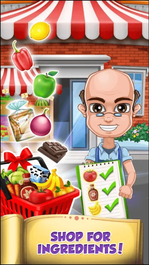 Cook Up! Yummy Kitchen Cooking Game — screenshot 2