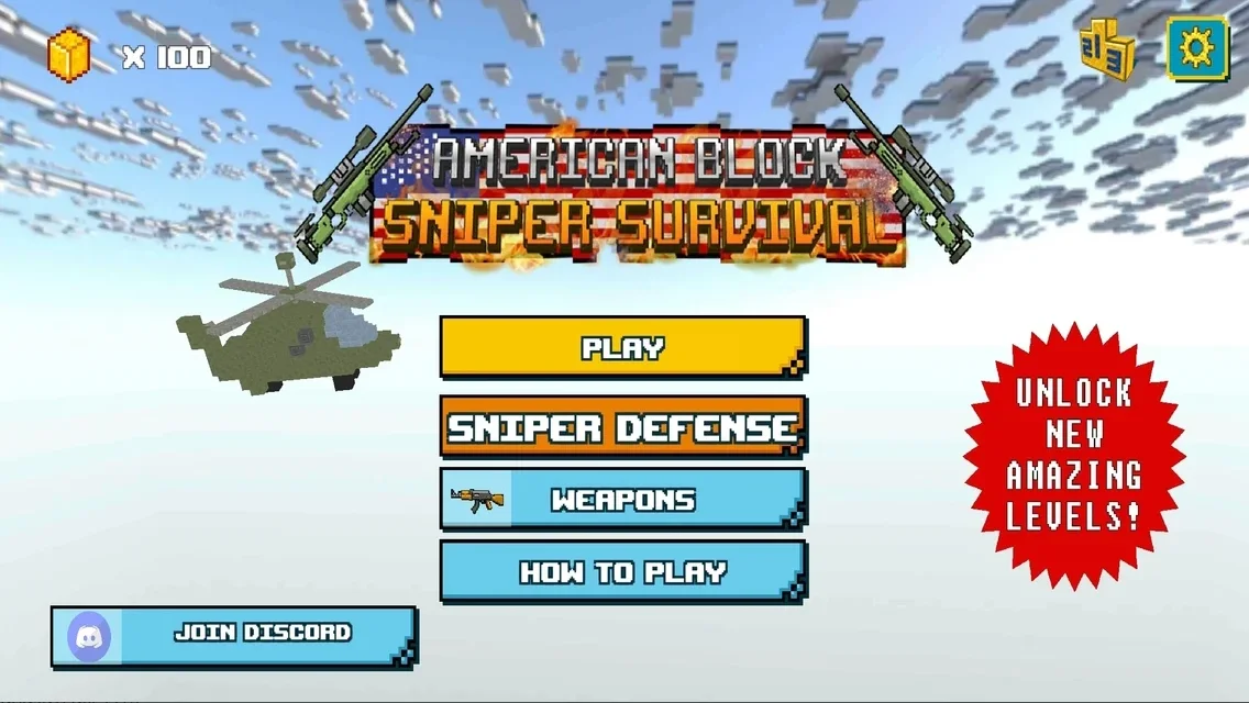 American Block Sniper Survival — screenshot 8