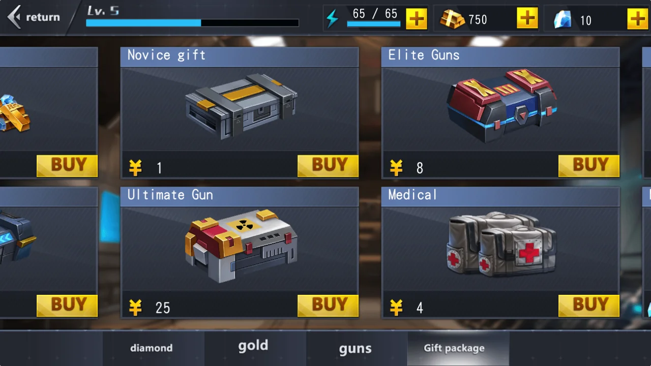 CS War Gun King FPS Project — screenshot 3