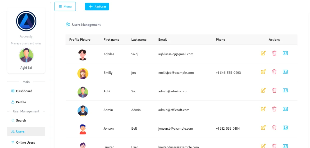 Accessly Laravel User Management System with Roles & Permissions — screenshot 5