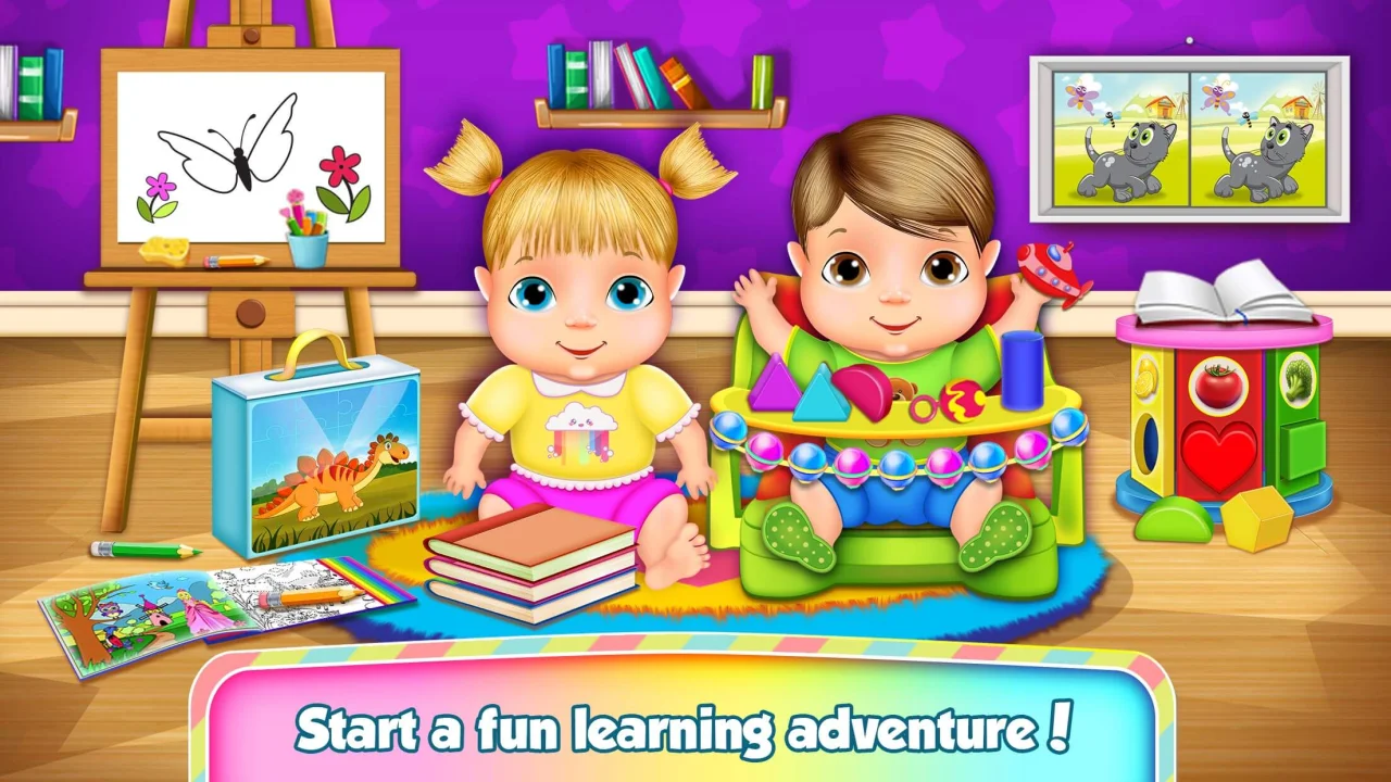 Fun Daycare Babysitter Game — screenshot 2