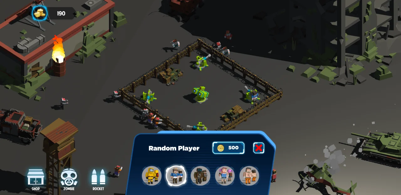 Idle Zombie Defense — screenshot 2