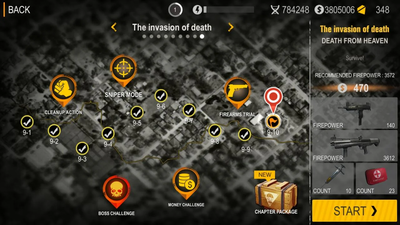 Death City: Zombie Invasion — screenshot 4