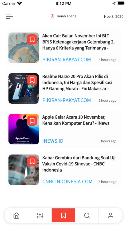 NewsPocket - Flutter News Template UI — screenshot 3