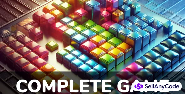 Blocks Sort Puzzle Template + Level Creator