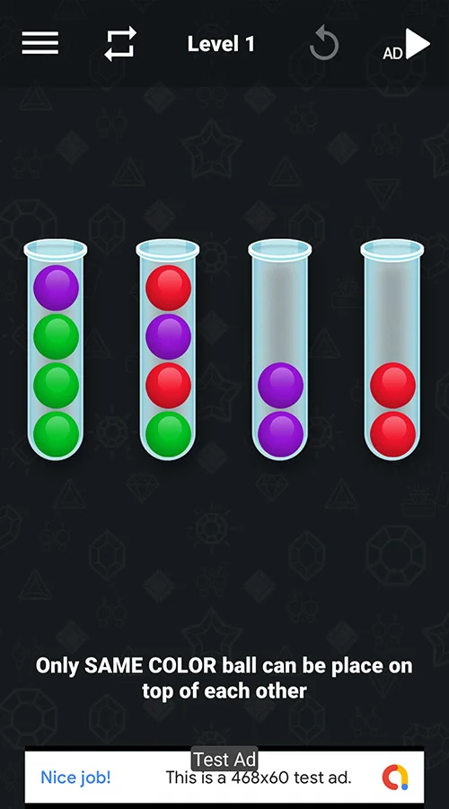 Ball Sort Puzzle - Unity Complete Project — screenshot 6