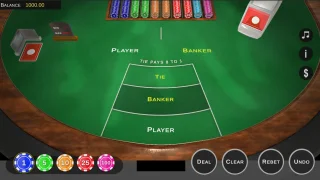 Baccarat Game