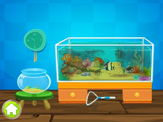 Happy Aquarium - Unity Source Code — screenshot 5