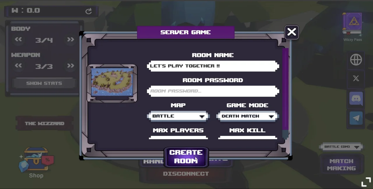 Wizzy - Web3 Multiplayer Online Wizzard Battle (Blockchain Game/Gamefi) — screenshot 6