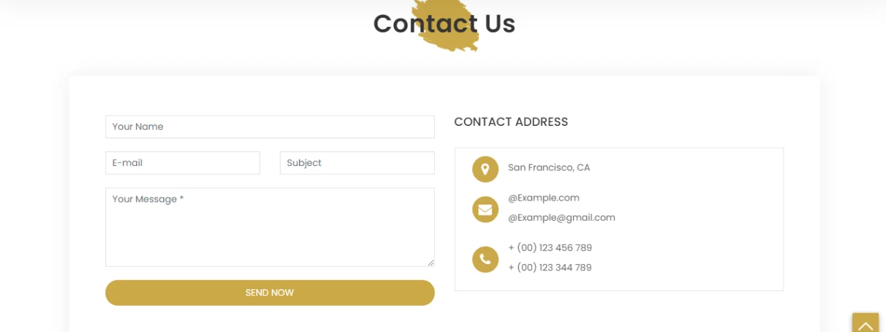 Mira Resume Portfolio HTML5 Template — screenshot 6