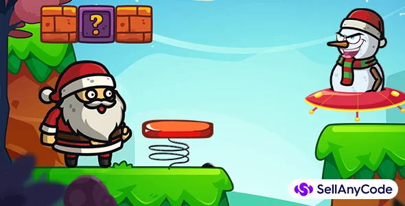 Santa vs SnowMan Adventure