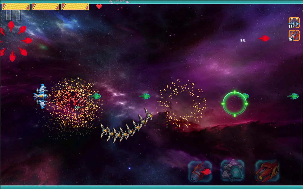 Space Galaxcolory — screenshot 4