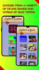 2 Player Trivia (Quiz) with Mini-Games Unity