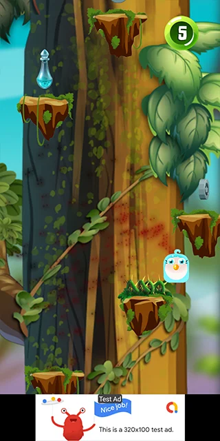 Little Owl 2 Game Template — screenshot 5