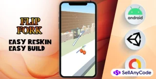 Flip Fork - (Unity - AdMob)