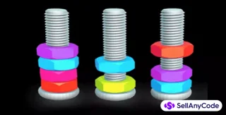 Bolts and Screw Puzzle
