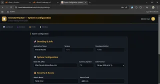 InvestorTracker