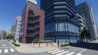 Japanese City