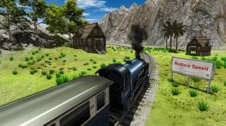 Fast Euro Train Driver Sim: Train Games 3D