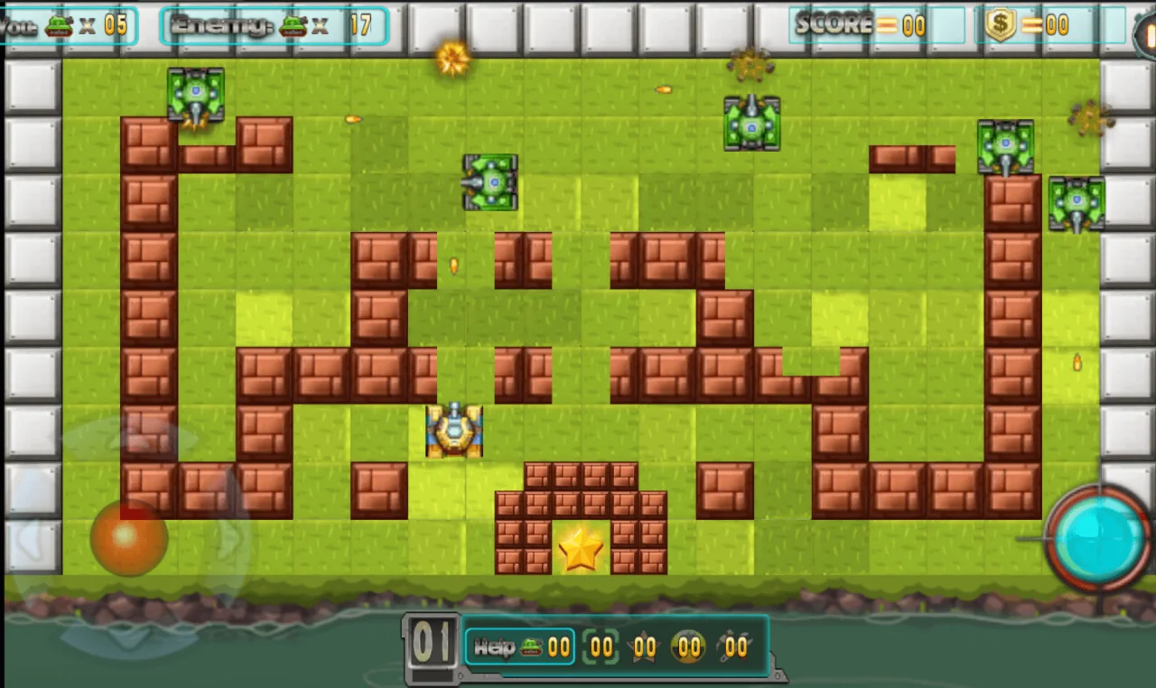 Tank 2D — screenshot 2