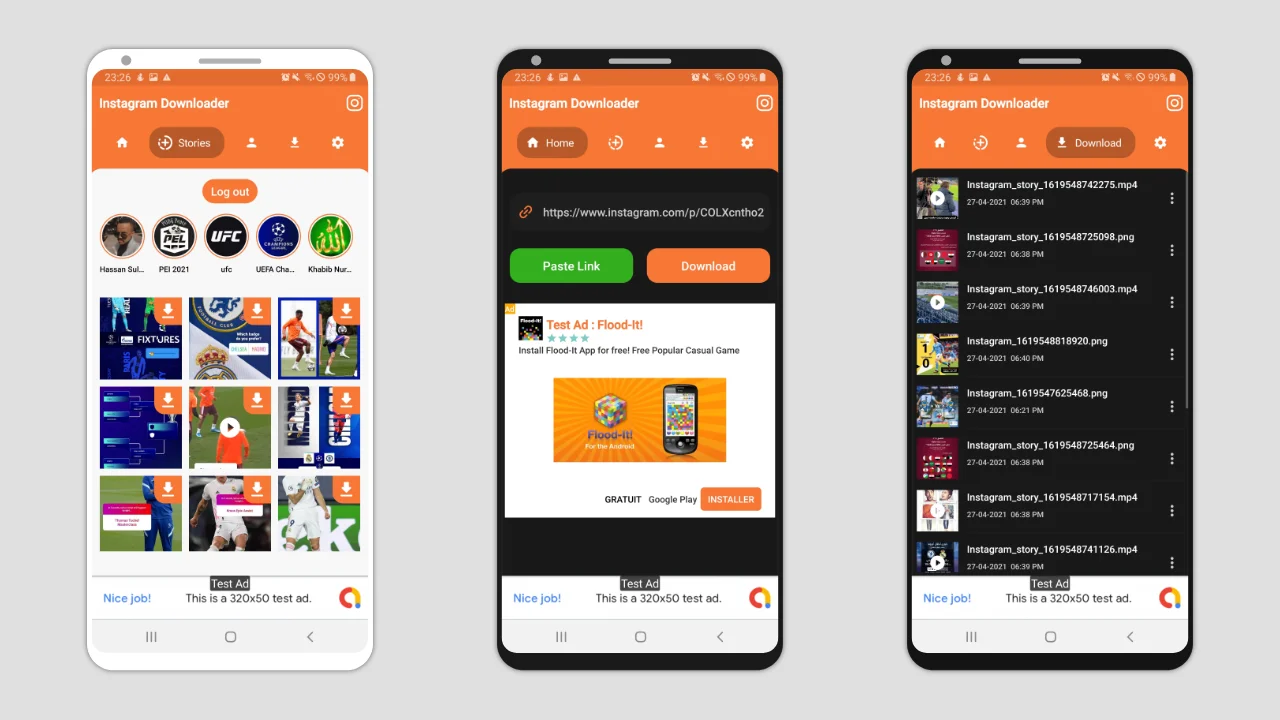 Instagram Downloader - All in One Instagram Downloader App — screenshot 2