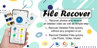 Deleted Photo Recovery & Restore Deleted Photos - Deleted FIle Recover Like Photo, Video and Music Files - Super Recovery
