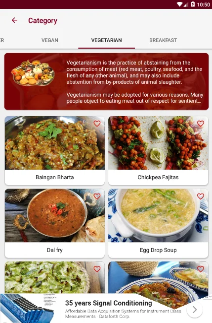 Cooking Recipes App — screenshot 9