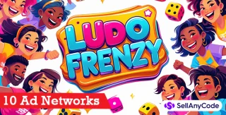 Ludo Frenzy - Multiplayer Ludo Game