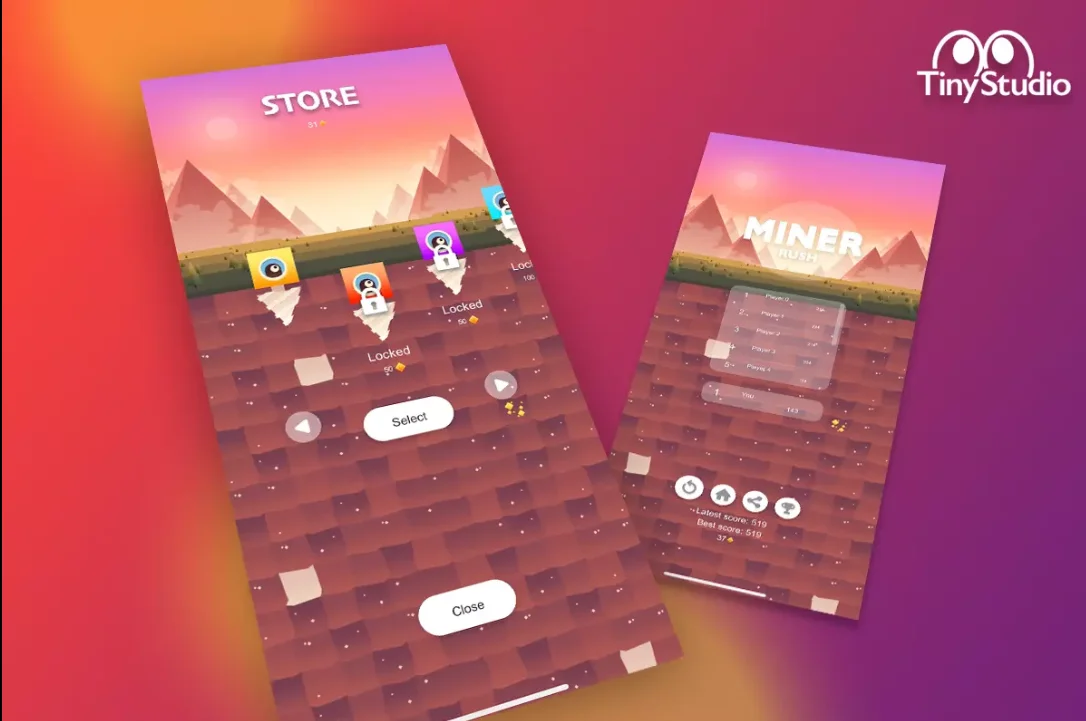 Miner Rush — screenshot 2