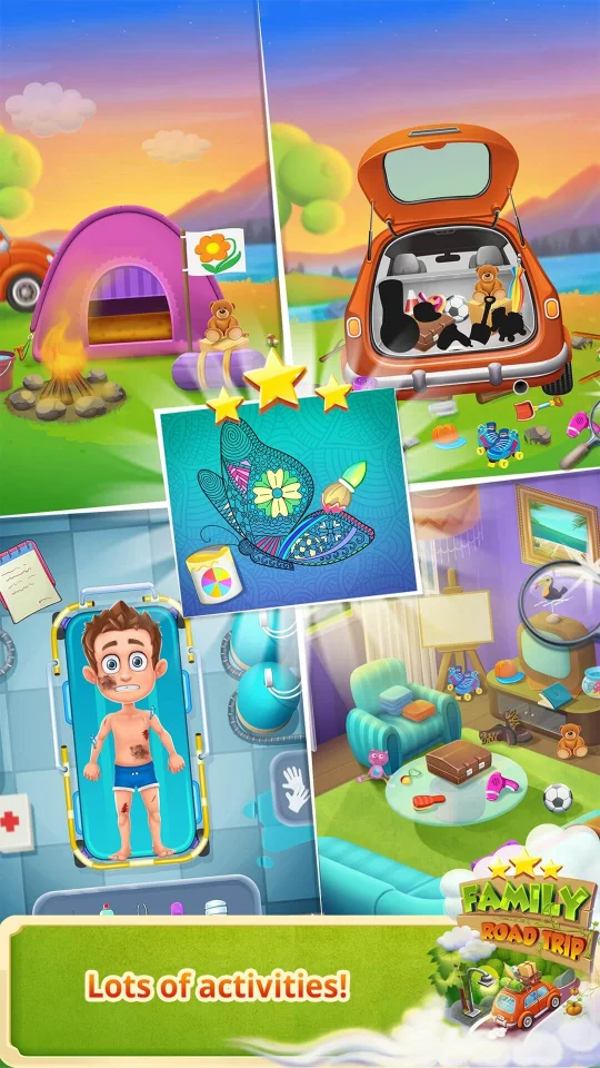 Camping Adventure Game — screenshot 4