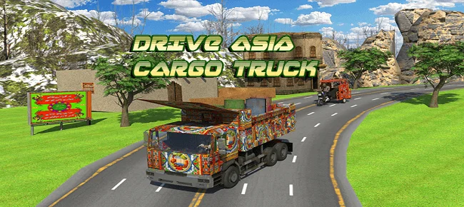Asian Cargo Truck Transport 64 Bit Source Code — screenshot 2