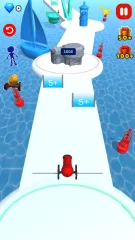 Mob Control: Stickman Cannon Shooter