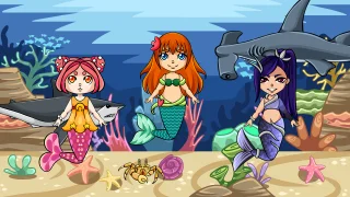 Mermaid Adventure Game