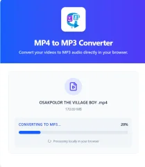 MP4 to MP3 Converter