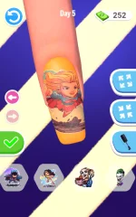 Superhero Nail Salon