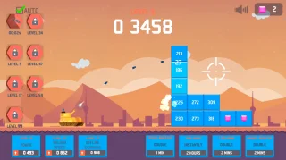 Idle Tank Battle