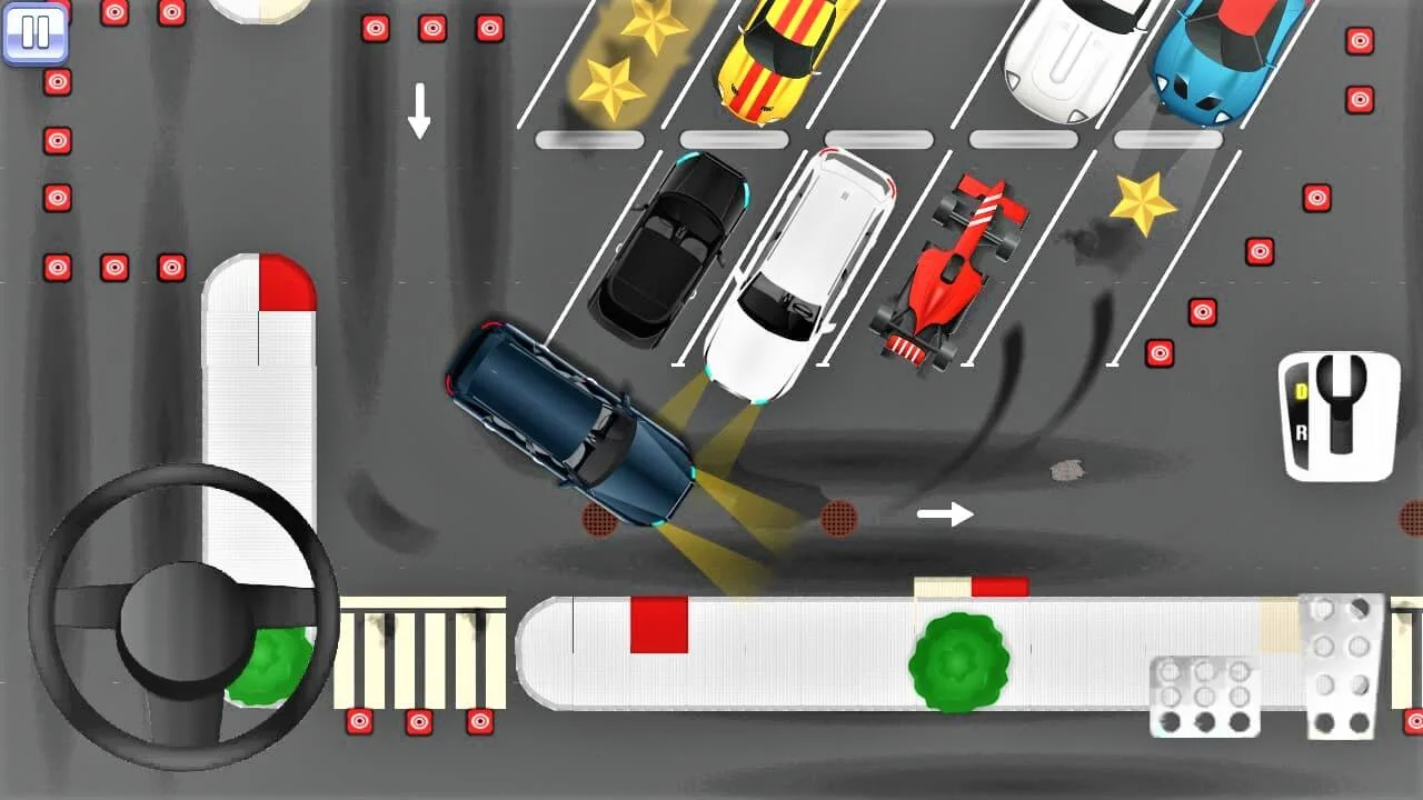 Car Parking Game: 2D Realistic Car Park 2K20 64 Bit — screenshot 1