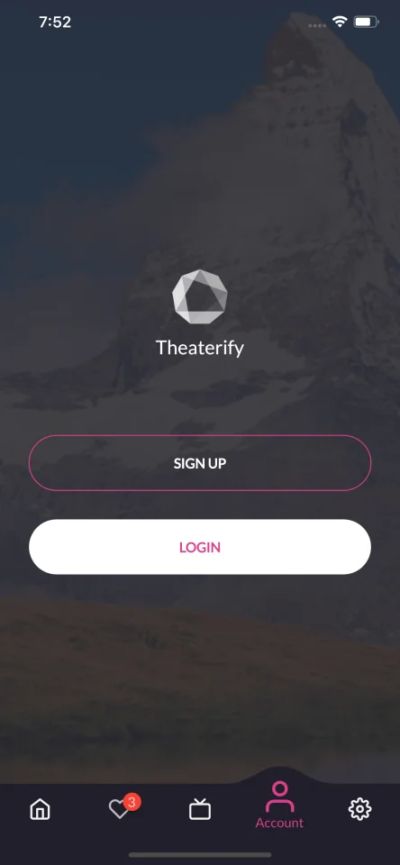 Theaterify - Movie Flutter v.2.8 App with API Backend & GetX — screenshot 8