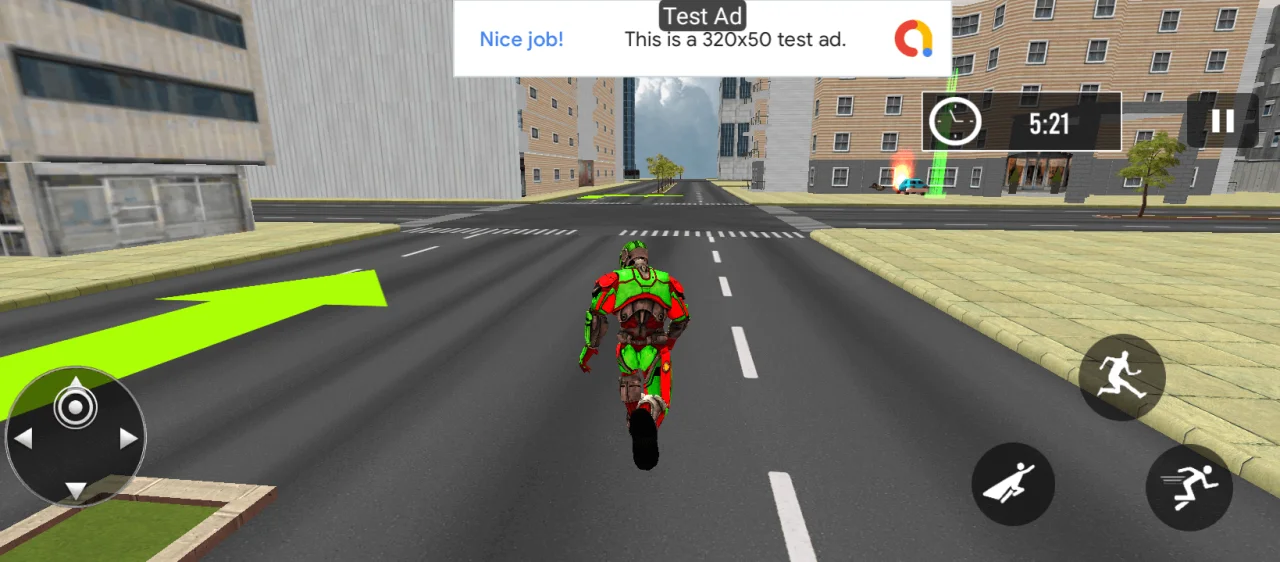 Flying Super Hero Rescue Robot 2021 — screenshot 6