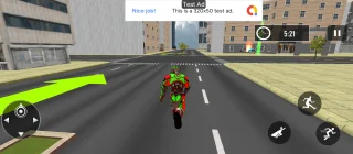 Flying Super Hero Rescue Robot 2021