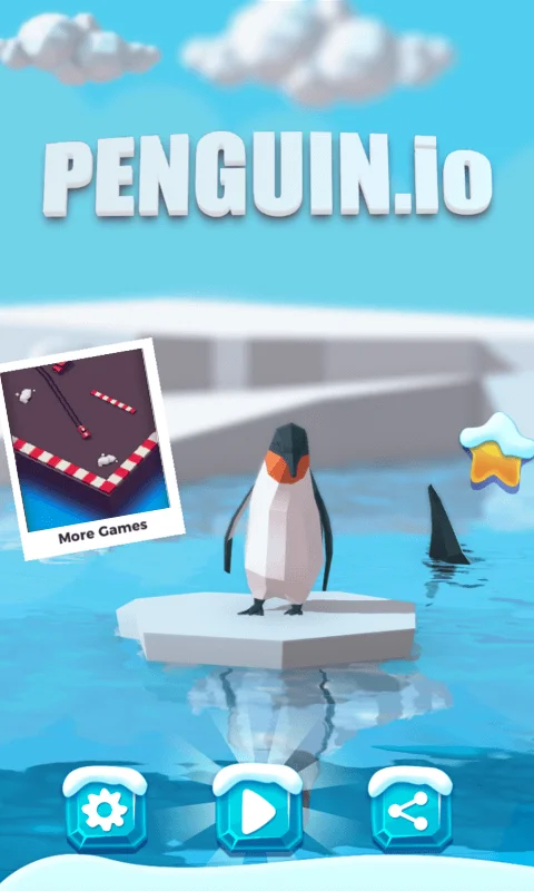 Penguin.io – Addictive Game — screenshot 1