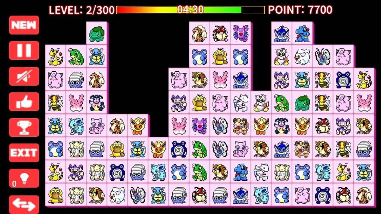 Animal Connect – Pikachu (ONET) — screenshot 3