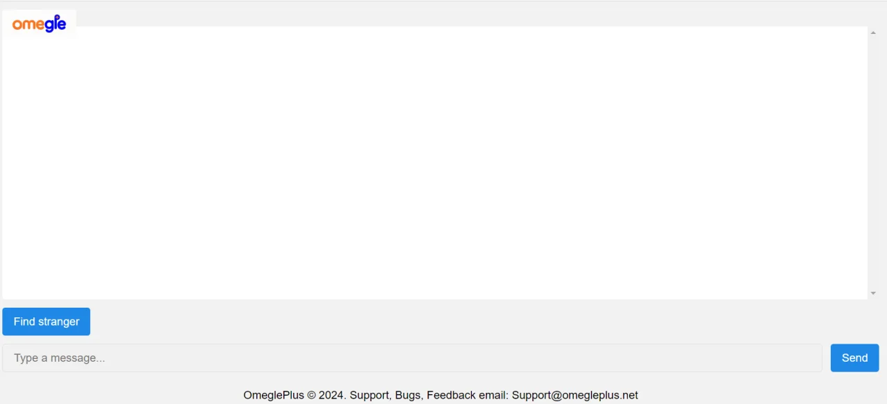 Omegle-Like Script - Complete Chat Platform Code (No VPS) — screenshot 1