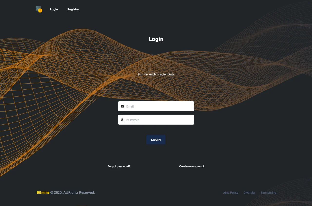 Advanced Bitcoin Mining Platform — screenshot 3