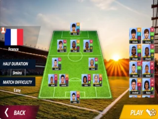 Top Football 2025 Match