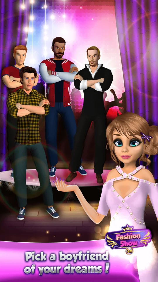 Model Dress Up 3D – Fashion Show Game — screenshot 4