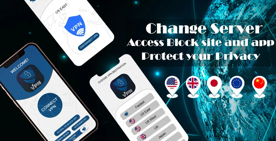 Secure VPN－Safer Internet Pro VPN - VPN Unlimited Proxy - Super Fast Free VPN - Secure VPN & Fast VPN — screenshot 2