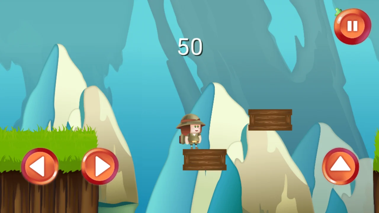 Dangerous Travel: BuildBox Game Template (Easy Reskin) — screenshot 3