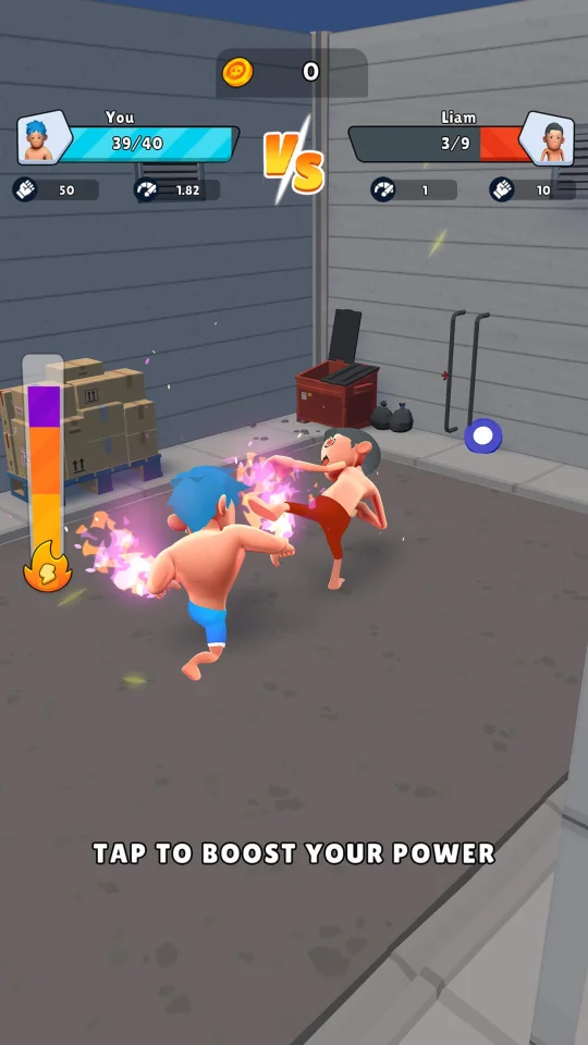 Merge Muscle Tycoon MMA Boxing — screenshot 4