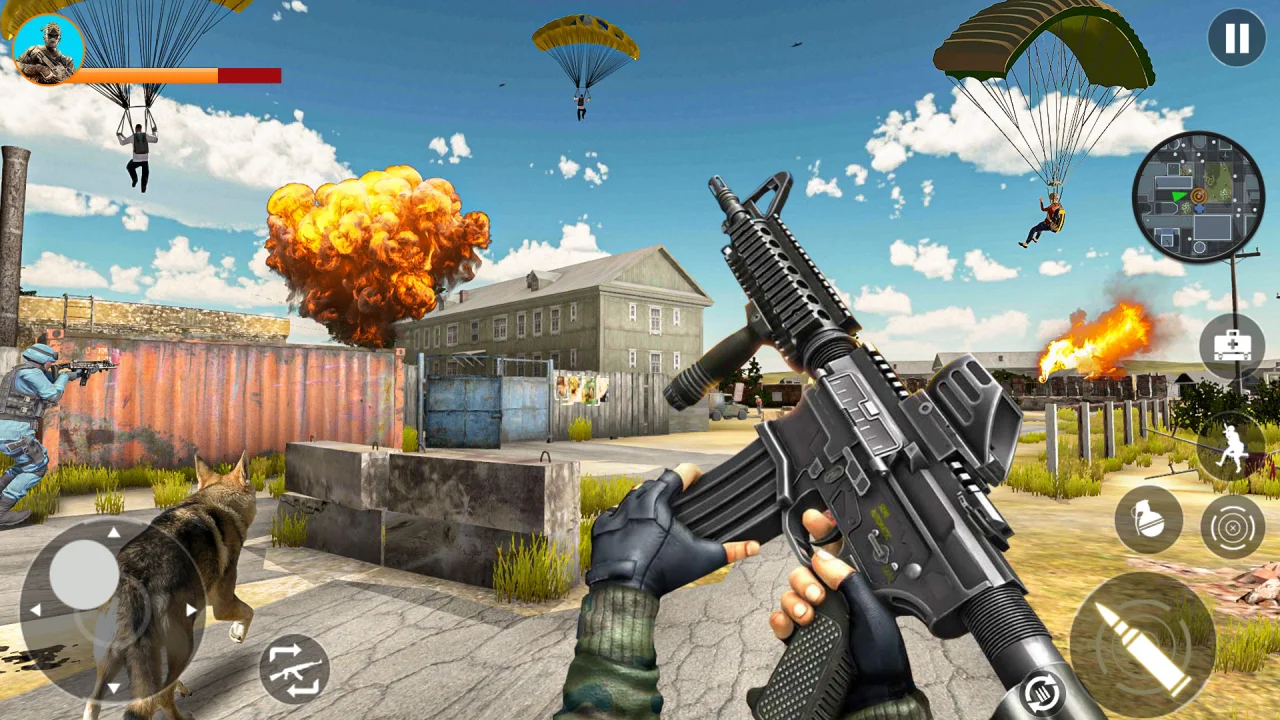 FPS Commando Shooting Battleground — screenshot 1